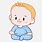 Clip Art Baby Drawing